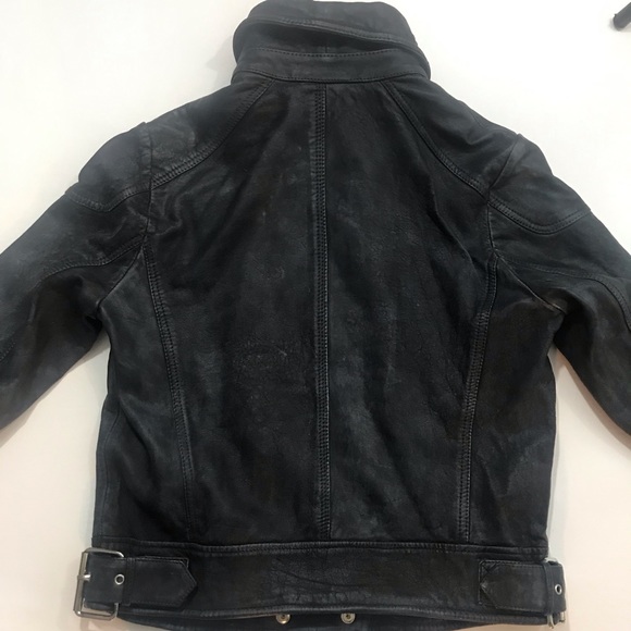 NWT$498 Free People Avis 100% Leather Jacket - Picture 7 of 7